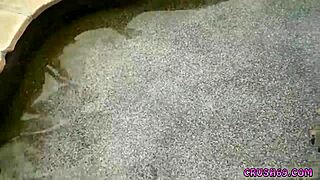 Step dad catches tiny 18+ chums masturbating in pov taboo