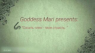 Russian Goddess Guides Your COCK Addiction