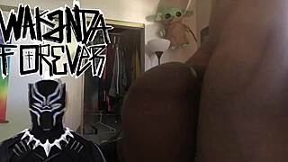 ebony bubble butt homemade video