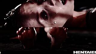 horny petite teen screams in ecstasy laying alien eggs from monster cock creampie birth