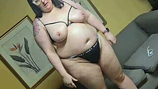 whoa sandra, back from retirement guzzling cum as bbw milf slut?