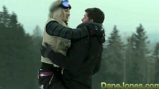 dane jones i-i deepthroat that cock so good public then doggystyle cumshot