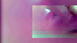 whoa, this blonde babe sucks homemade cocks like a pro in bed 😍🍆💦