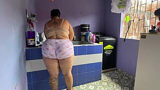 wanna watch me fill this latina's tight pussy with hot cum?