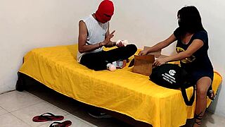 doll gets fucked raw by lonely guy desperate after days without pussy!