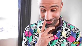 teen's tight ass takes deep pounding at yoga class!?