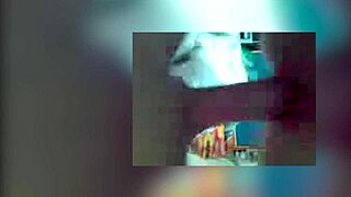 whoa, this blonde babe sucks homemade cocks like a pro in bed 😍🍆💦