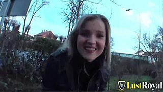Does this shaved blonde teen's pussy drip fingering herself with dildo toys?