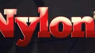 i ride this dildo in stockings while giving it a hot footjob