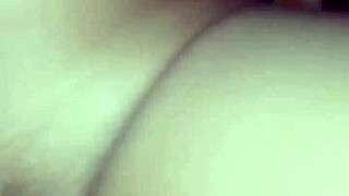 indonesian wife partner rides big cock like a pro squirting everywhere