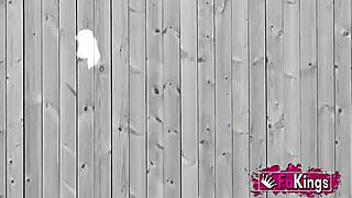 law student blonde sneaks dirty public classroom fucks riding classmate doggystyle outdoors