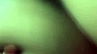 My private Asian teen sextape swallows cum after hard pounding