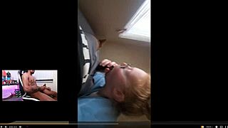 wanna see me stroke to strwbrry's old interracial fuck?
