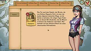 innocent witches visual novel follows schoolgirl or principal gameplay