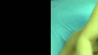 Lucky Guy Pounds Beautiful Indonesian Babe's Tight Pussy Hard!