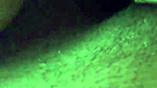 my horny ebony stepsis with daddy vibes begs for head from her black lover