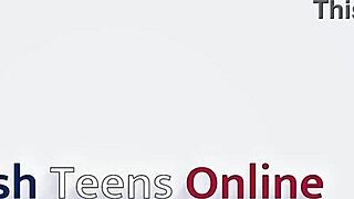 British 18+ Teen Endures Emotional Orgasm Denial Wand Edging Torment