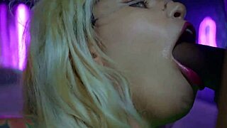 i cant believe how this busty milf submissive slut gets her tight shaved pussy ass and throat destroyed by huge bbc double penetration fisting