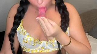 British Slut Fingers Tight Pussy Solo