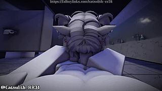 they sneak quick bathroom ride turning wild