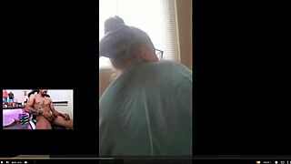 wanna see me stroke to strwbrry's old interracial fuck?