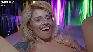 i cant believe how this busty milf submissive slut gets her tight shaved pussy ass and throat destroyed by huge bbc double penetration fisting