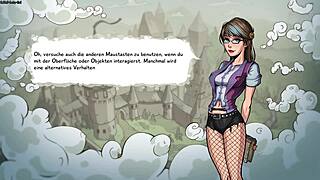 innocent witches visual novel follows schoolgirl or principal gameplay