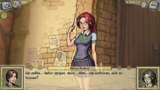 innocent witches visual novel follows schoolgirl or principal gameplay