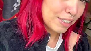 Customer gets deep homemade fuck with my big natural tits