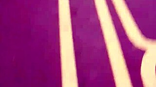 chinese ladyboy in stockings flashes legs outdoors then jerks to cumshot