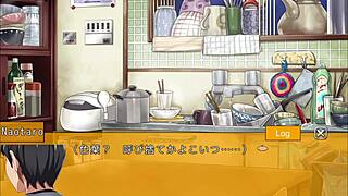 watch my girlfriend get shared by her friend's boyfriend in hidden pov game part 2