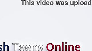 this teen sneaks out for rough doggystyle pounding behind her twin sister's back