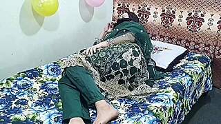 Indian Wife Craves Young Boy's Rough Passionate Thrusts!