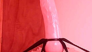i'm ridin this anal dildo probando juguete en mi culo ooops