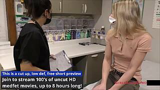 Seen dirty dermatologist Stacy Shepard's anal finger fetish hospital?