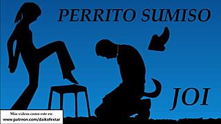 Ready to Crawl as My Personal Pet Dog with Spanish Femdom JOI?