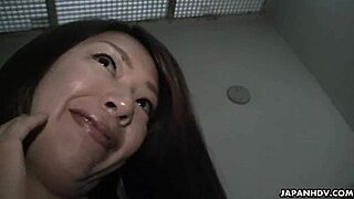 Tomomi Matsuda squirms as fingers probe her deeply uncensored.