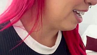 Customer gets deep homemade fuck with my big natural tits