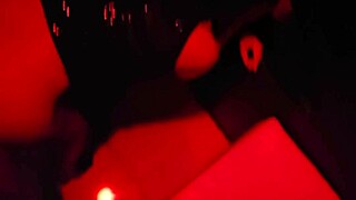 Heart Pounding As Wife Tries Another Huge COCK At Glory Hole Party