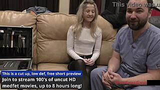 Seen dirty dermatologist Stacy Shepard's anal finger fetish hospital?