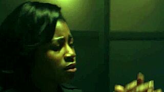 Nicole Kitt endures intense table pounding in the interrogation room