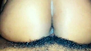 chubby bbw basadi rodeo shakes fat ass in bedroom