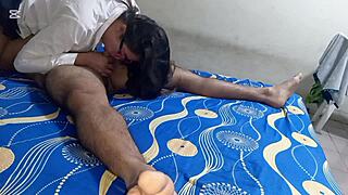 Mexican student gives virgin ass to gym teacher in wild anal lesson