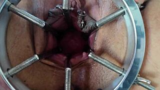 surprise! popping her cherry ass and pussy with creamy anal lube 😲🍆💦