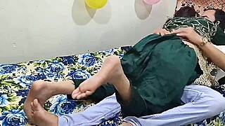 Indian Wife Craves Young Boy's Rough Passionate Thrusts!