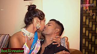 sexy indian teen 18+ sneaks neighbour boy for tight pussy sex homemade