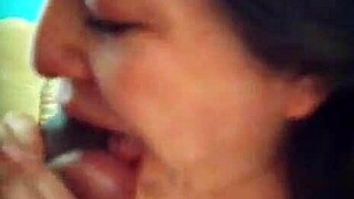 mi cuñado caught me naked and made me suck his cock before hardcore fuck