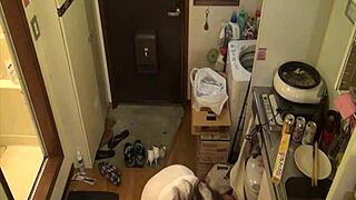 Full japanese amateur video with toys