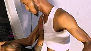 a lucky guy scores fresh dick action on new year's fun night