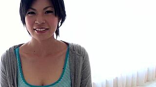 japanese model saki aoyama in kimono sucks cock outdoors uncensord... damn so wet